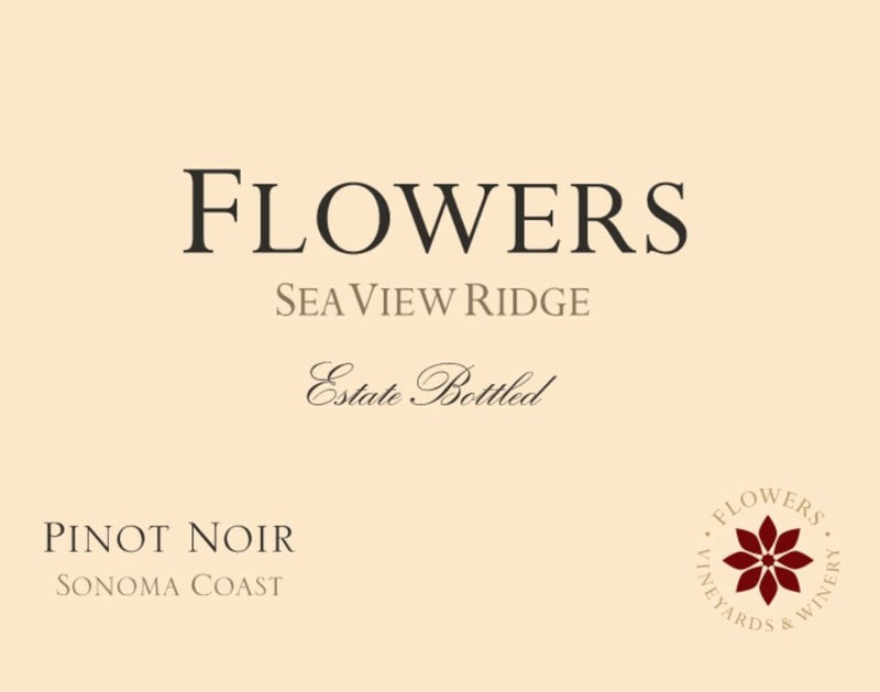 Flowers Sea View Ridge Estate Pinot Noir 2021 - 750ml