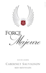 Force Majeure Red Mountain Cabernet Sauvignon Estate 2019 - 750ml
