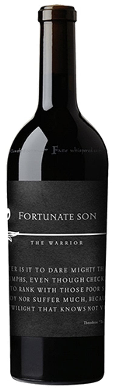 Fortunate Son Cabernet Sauvignon Warrior 2018 - 750ml