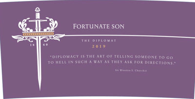 Fortunate Son The Diplomat Napa Valley Proprietary Red Blend 2019 - 750ml