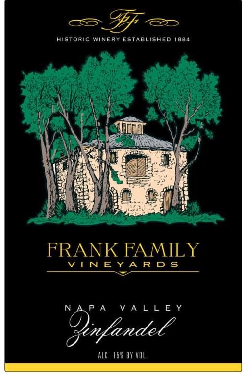 Frank Family Zinfandel 2017 - 750ml