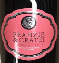 Franzie & Cratzi Prosecco Rose 2020 - 750ml