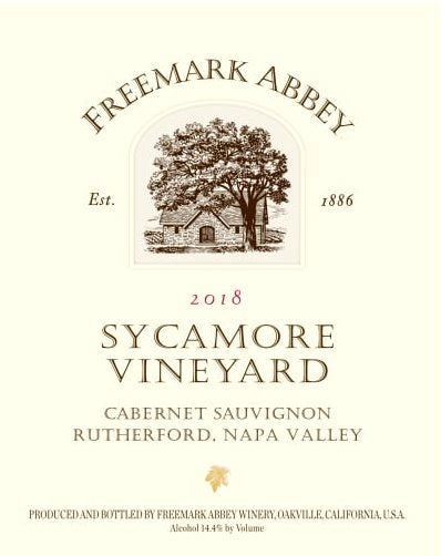Freemark Abbey Sycamore Cabernet Sauvignon 2018 - 750ml