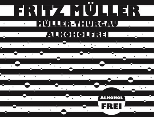 Fritz Muller Muller Thurgau Alkoholfrei NA - 750ml