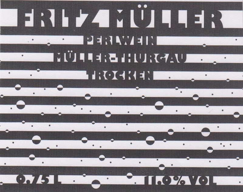 Fritz Muller Muller Thurgau Secco NV - 750ml