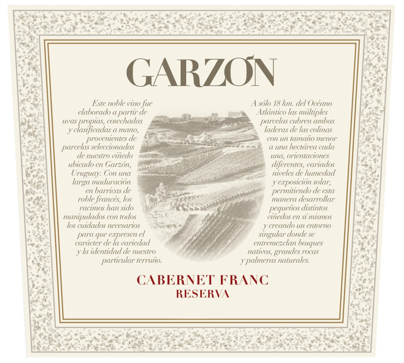 Garzon Reserva Cabernet Franc 2020 - 750ml