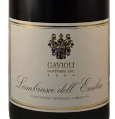 Gavioli Lambrusco dell' Emilia 2022 - 750ml
