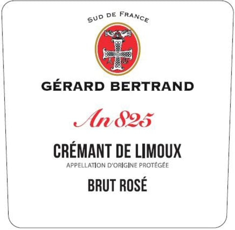 Gerard Bertrand Cremant de Limoux Brut Rose &