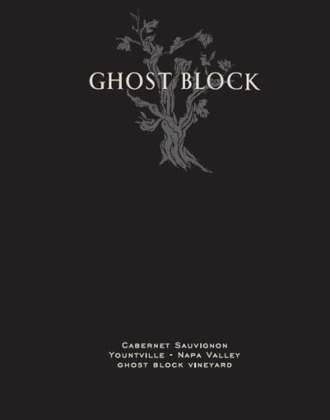 Ghost Block Single Vineyard Cabernet Sauvignon 2017 - 750ml