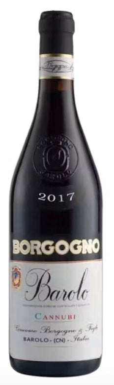 Giacomo Borgogno Barolo Cannubi 2017 - 750ml