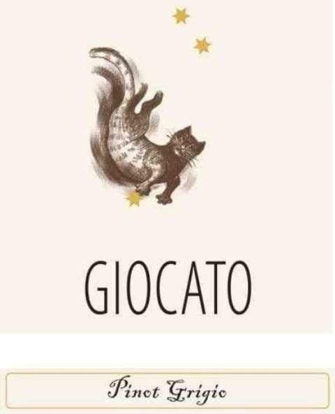 Giocato Pinot Grigio 2020 - 750ml