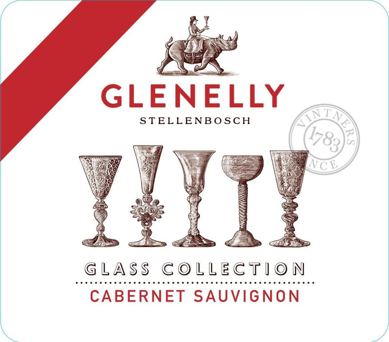Glenelly Estate Glass Collection Cabernet Sauvignon 2019 - 750ml