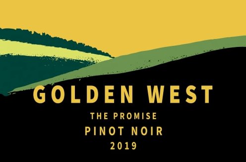 Golden West Pinot Noir 2019 - 750ml