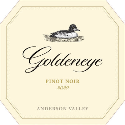 Goldeneye Anderson Valley Pinot Noir 2020 - 375ml