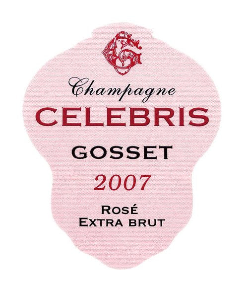 Gosset Celebris Extra Brut Rose 2007 - 750ml