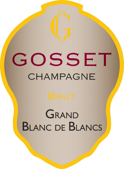 Gosset Grand Blanc de Blancs Brut - 750ml