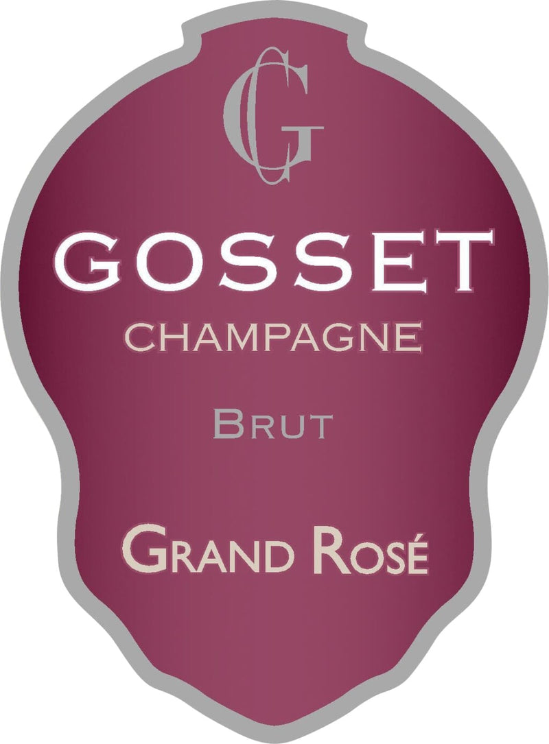 Gosset Grand Rose Brut - 750ml