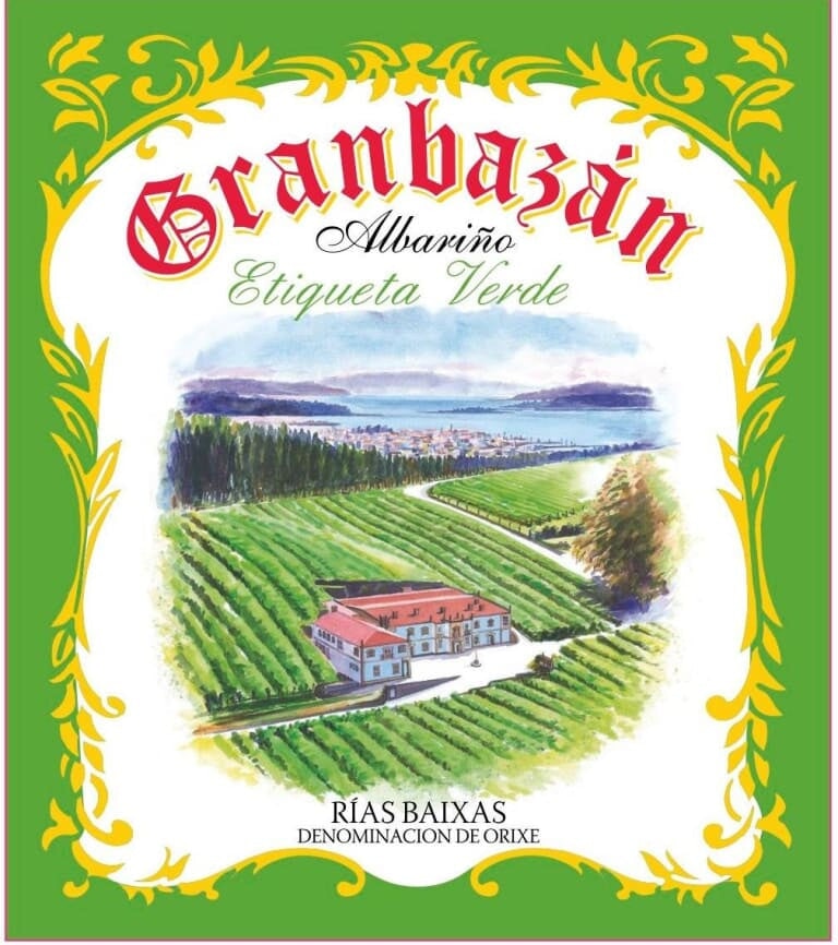 Granbazan Etiqueta Verde Albarino 2020 - 750ml