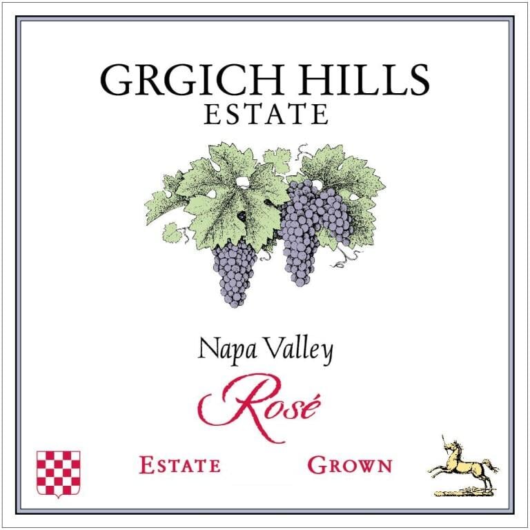 Grgich Hills Estate Rose Napa Valley 2020 - 750ml