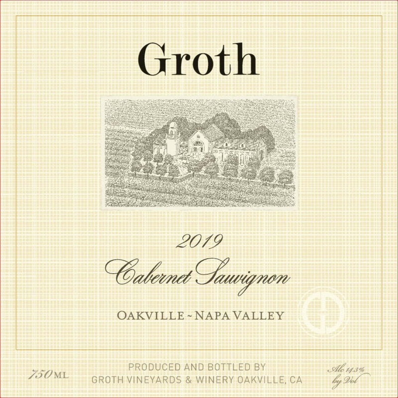 Groth Cabernet Sauvignon 2019 - 750ml