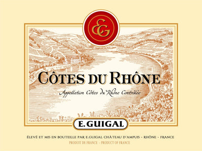 Guigal CDR Rouge 2018 - 750ml