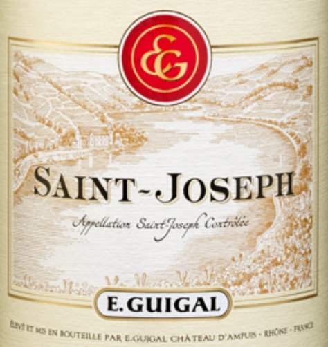 Guigal Saint-Joseph Rouge 2019 - 750ml