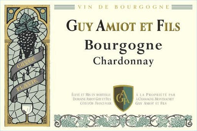 Guy Amiot Bourgogne Chardonnay "Cuvee Flavie" 2017 -750ml