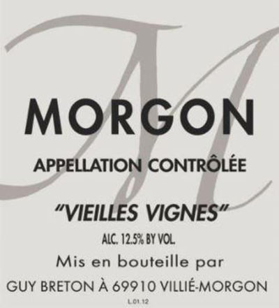 Guy Breton Morgon Vieilles Vignes 2018 - 750ml