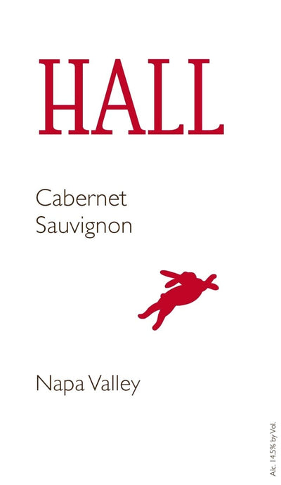 Hall Cabernet Sauvignon 2017 - 750ml
