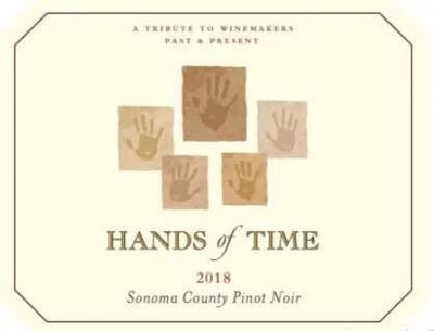 Hands Of Time Pinot Noir 2018 - 750ml