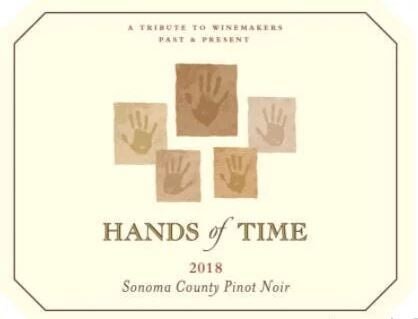 Hands Of Time Pinot Noir 2018 - 750ml