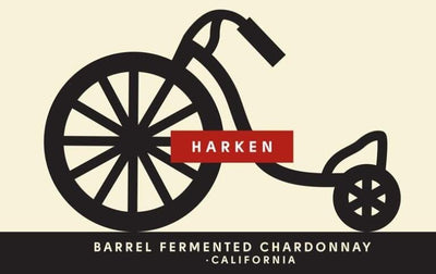 Harken Barrel Fermented Chardonnay 2020 - 750ml