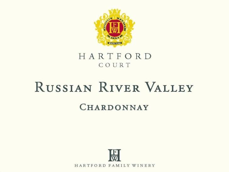 Hartford Court Chardonnay RRV 2018 - 750ml