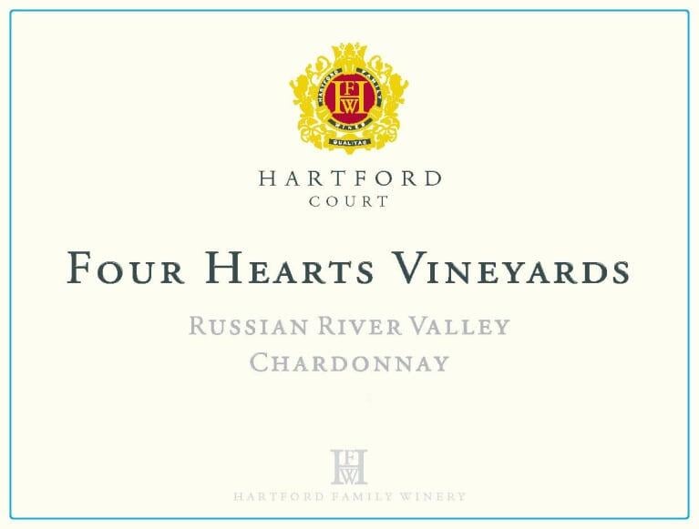 Hartford Court Four Hearts Chardonnay 2018 - 750ml