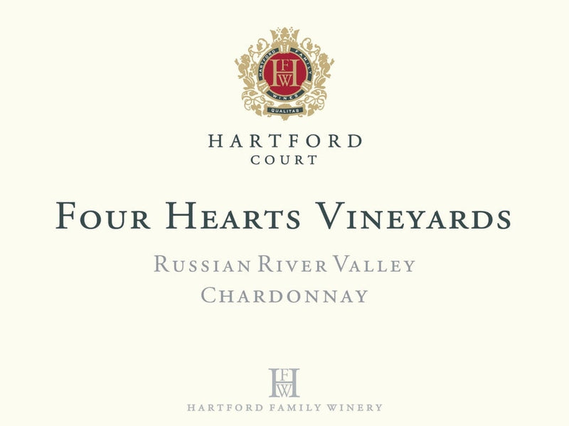 Hartford Court Four Hearts Chardonnay 2019 - 750ml