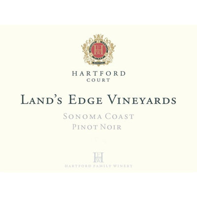 Hartford Court Land's Edge Pinot Noir 2016 - 750ml