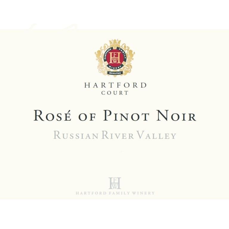 Hartford Court Rose of Pinot Noir RRV 2019 - 750ml