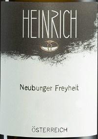 Heinrich Neuburger Freyheit 2016 - 750ml