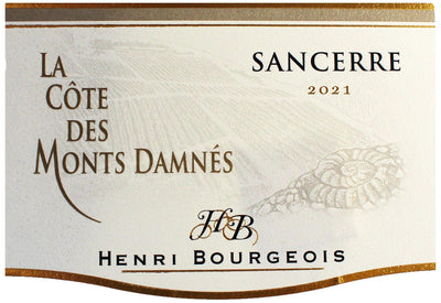 Henri Bourgeois la Cote Des Monts Damnes Sancerre 2021 - 750ml