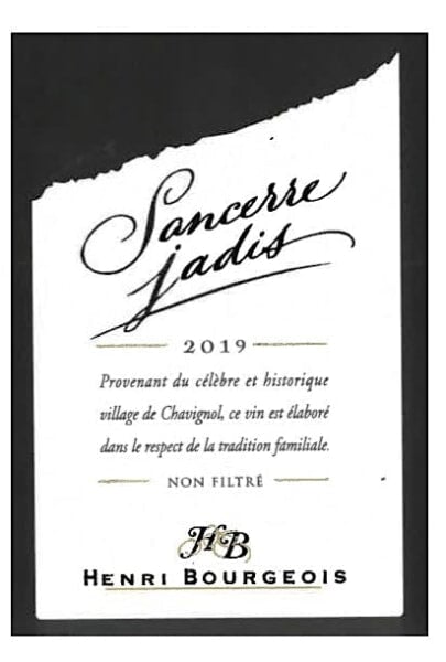 Henri Bourgeois Sancerre Jadis 2019 - 750ml