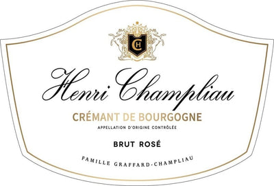 Henri Champliau Cremant de Bourgogne Brut Rose - 750ml
