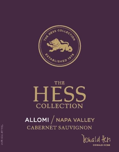 Hess Allomi Cabernet Sauvignon 2019 - 750ml