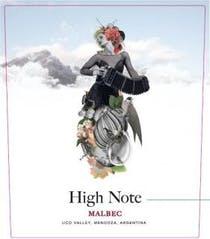 High Note Malbec 2019 - 750ml