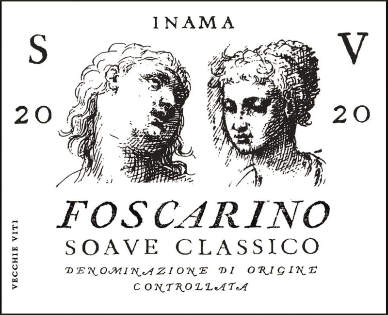 Inama Vigneti di Foscarino Soave Classico 2020 - 750ml