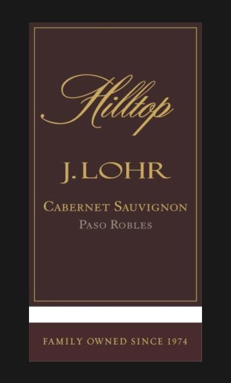 J. Lohr Hilltop Cabernet Sauvignon 2020 - 375ml