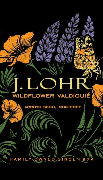 J. Lohr 'Wildflower' Valdiguie 2021 - 750ml