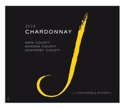 J Vineyards California Chardonnay 2018 - 750ml