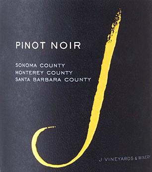 J Vineyards California Pinot Noir 2018 - 750ml