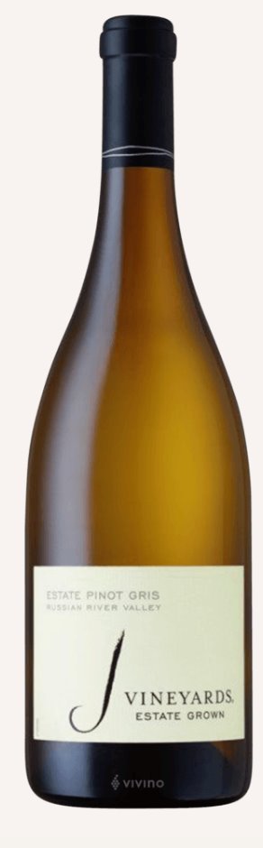 J Vineyards Russian River Valley Pinot Gris 2022 - 750ml