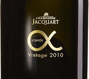 Jacquart Cuvee Alpha Brut 2010 - 750ml